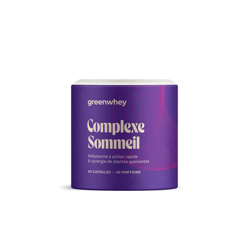 GreenWhey Complexe Sommeil