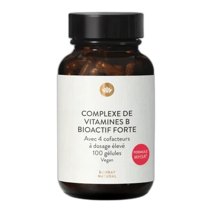 Sunday Natural Complexe de vitamines B Forte