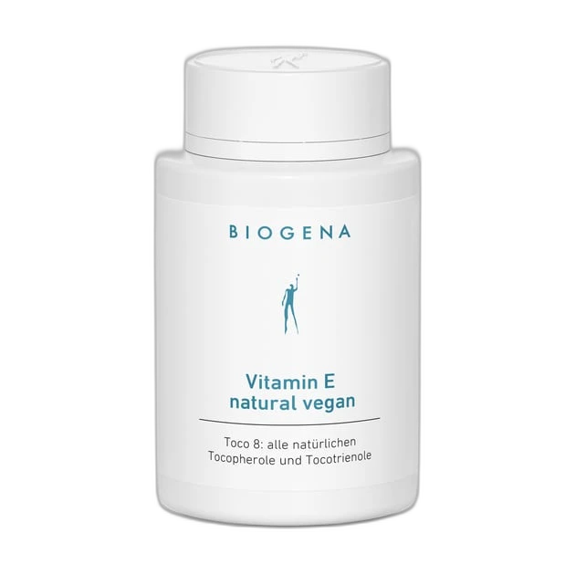 Biogena Vitamine E complexe naturelle vegan