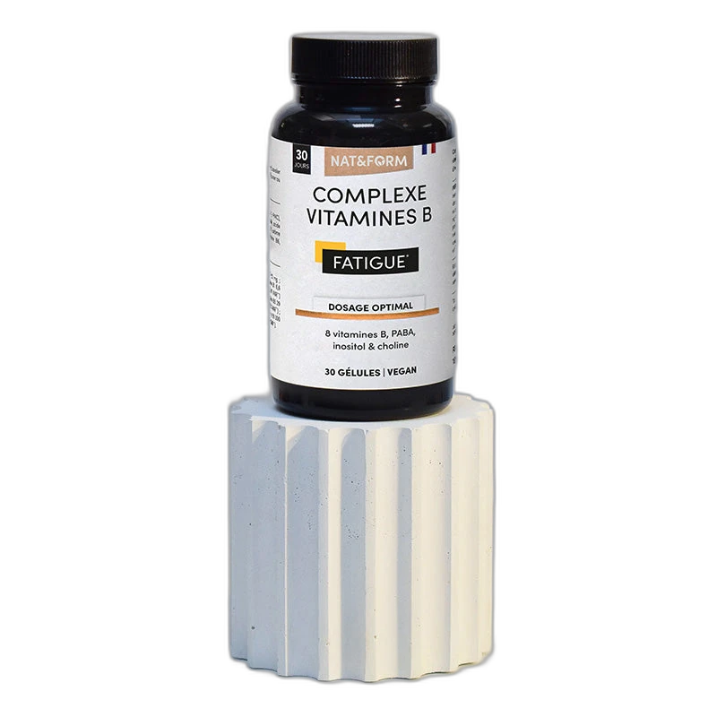 Nat&Form Complexe Vitamines B
