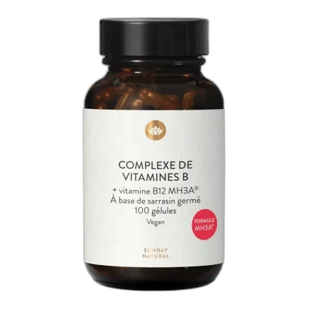 Sunday Natural Complexe de vitamines B
