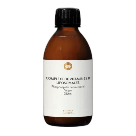 Sunday Natural Complexe de vitamines B liposomales