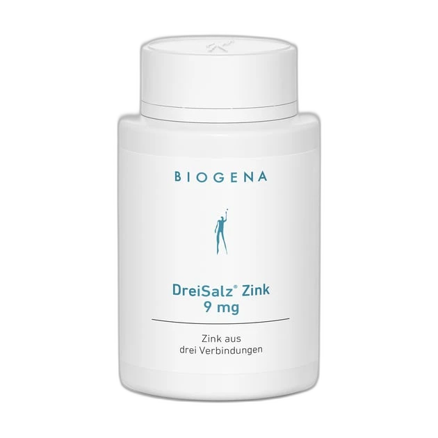 Biogena Complexe Zinc 3 sels 9 mg