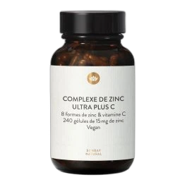 Sunday Natural Complexe Zinc Ultra + vitamine C