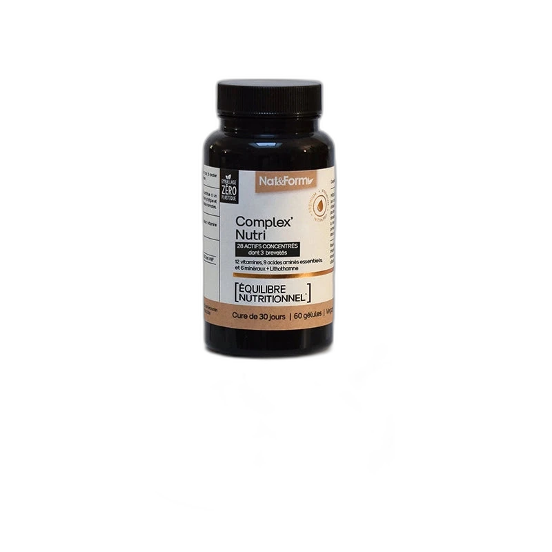 Nat&Form Complex' Nutri
