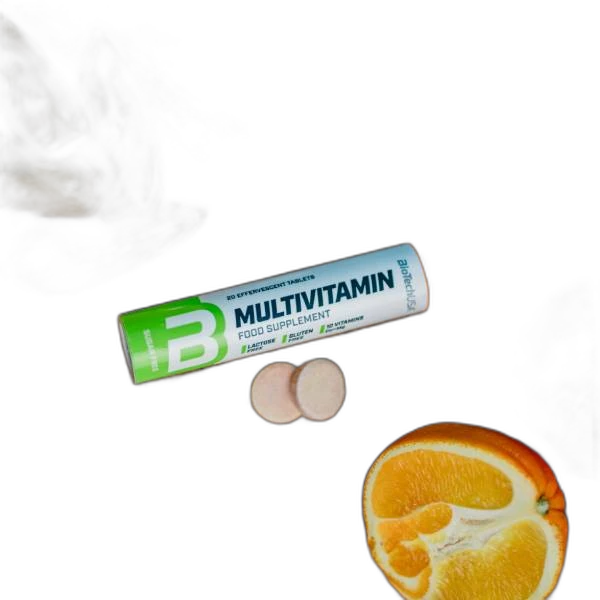BioTechUSA Multivitamin effervescent