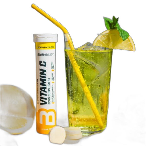 BioTechUSA Vitamin C effervescent