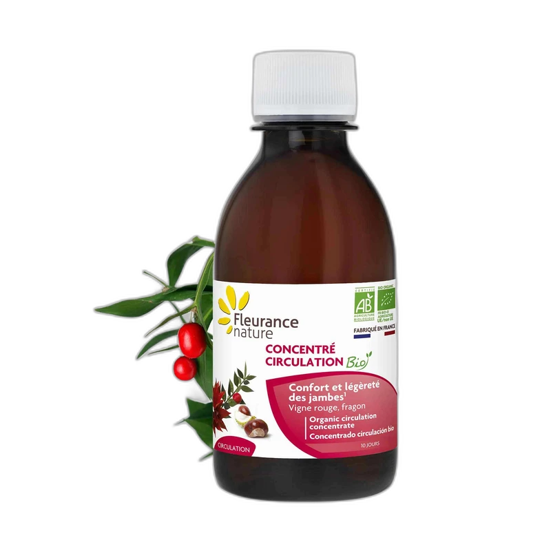 Fleurance Nature Concentré circulation Bio