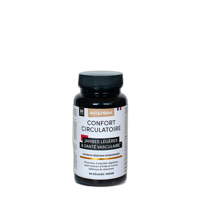 Nat&Form Confort circulatoire en gélules