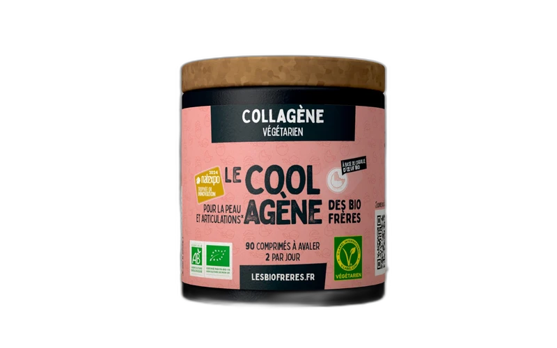 Les Bio Frères Coolagène - Collagène végétarien d'origine naturelle