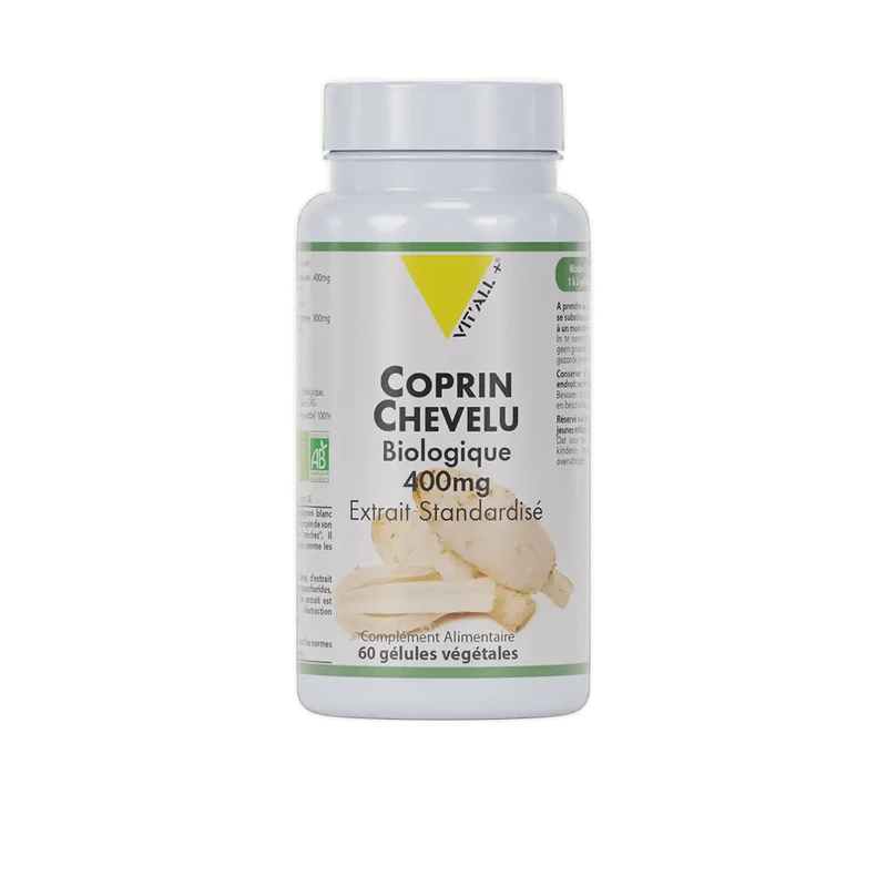 VIT'ALL+ COPRIN CHEVELU BIO* 400mg