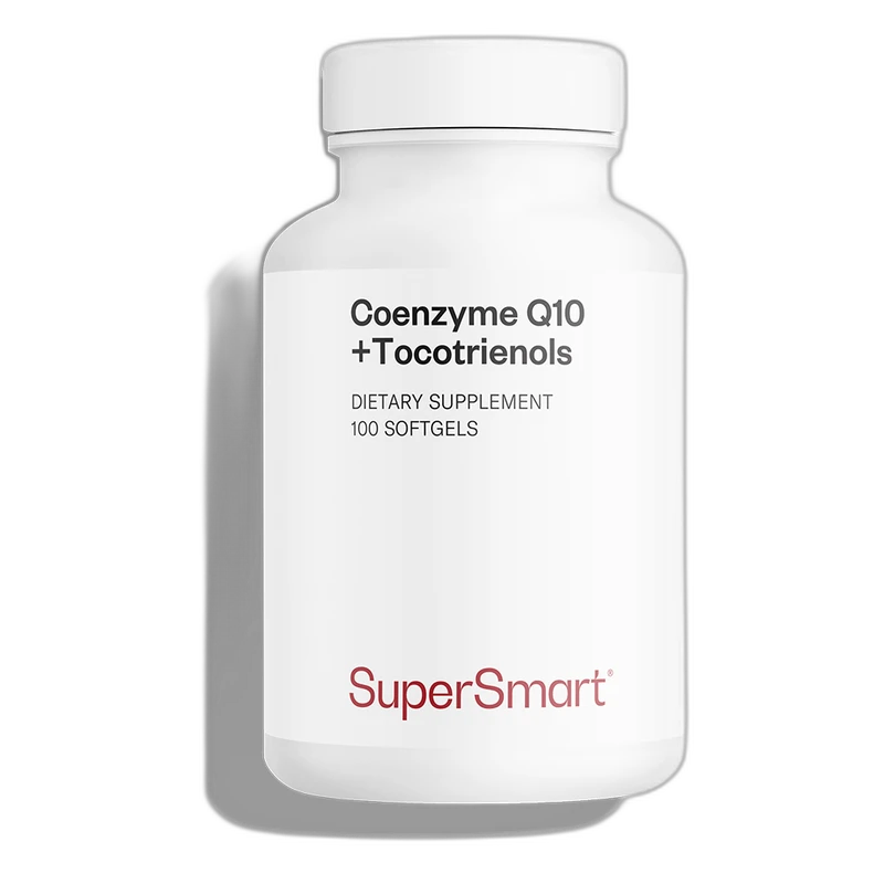 SuperSmart Coenzyme Q10 + Tocotrienols