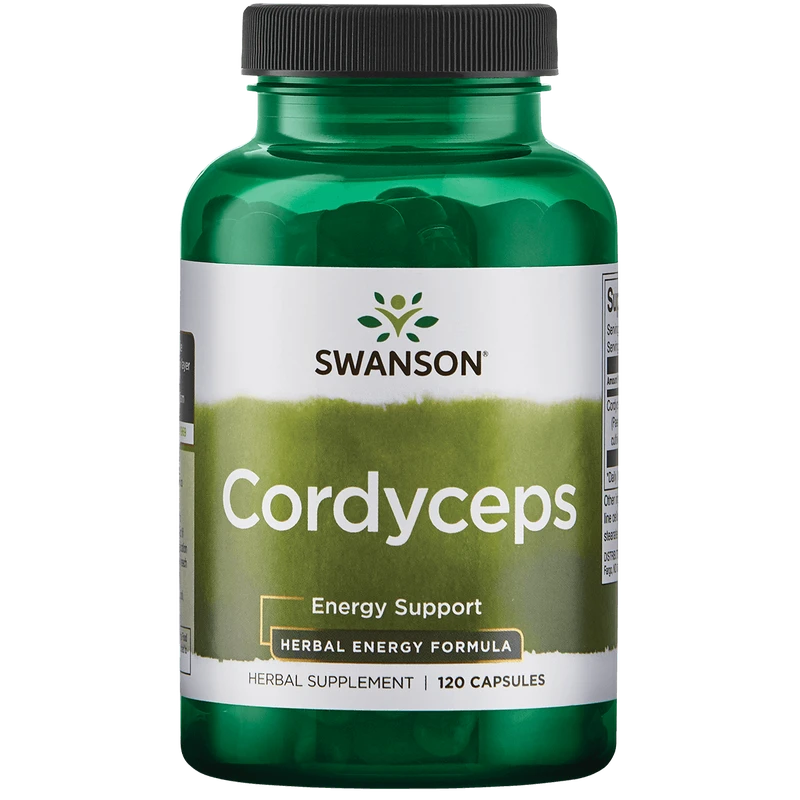 Swanson Complément Cordyceps
