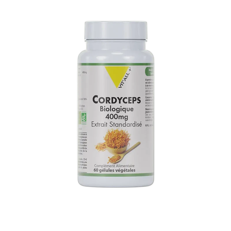 VIT'ALL+ CORDYCEPS BIO* 400mg