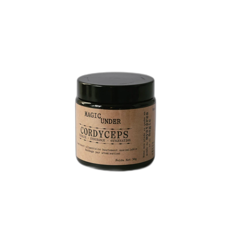 Magic Under Cordyceps Bio - Extrait en Poudre 30g