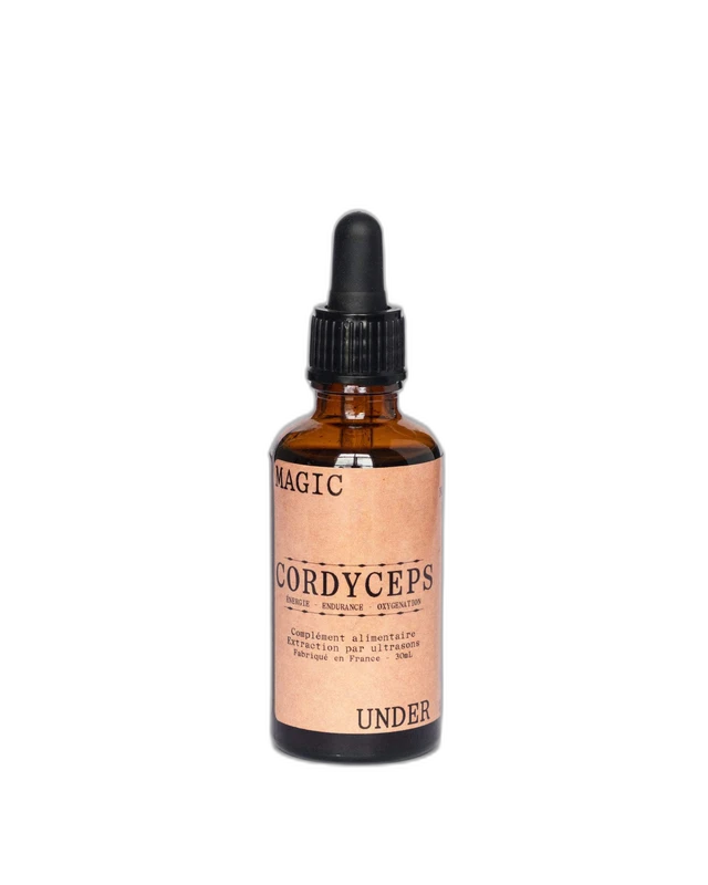 Magic Under Cordyceps Bio - Extrait Liquide 50ml