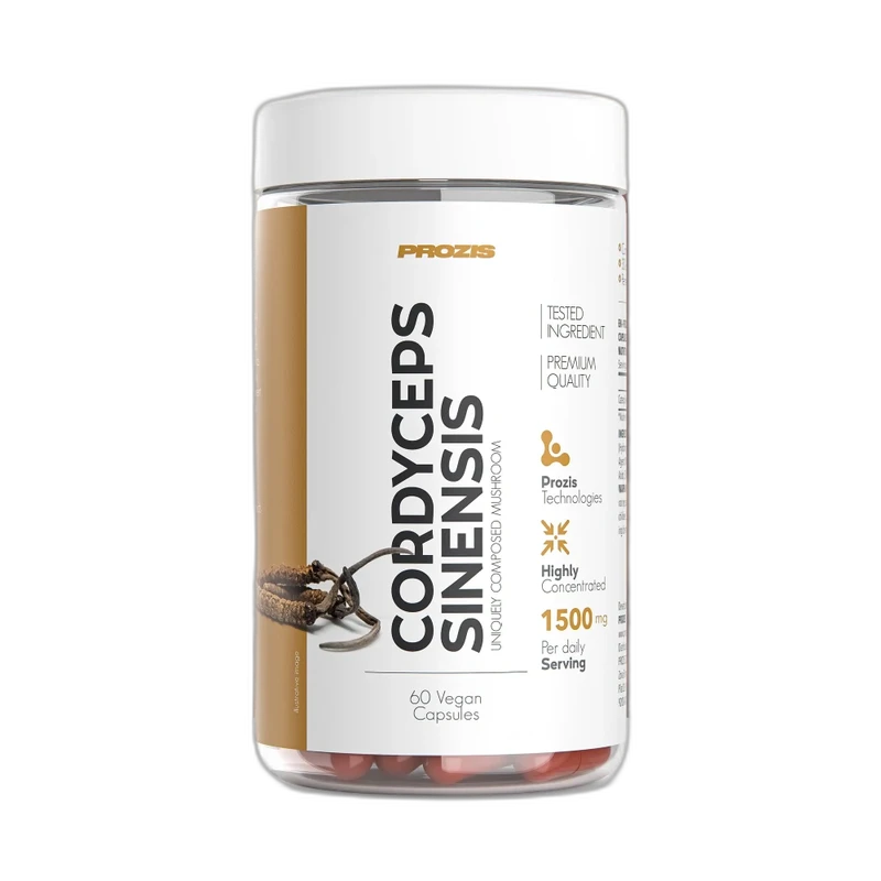 Prozis Cordyceps Sinensis