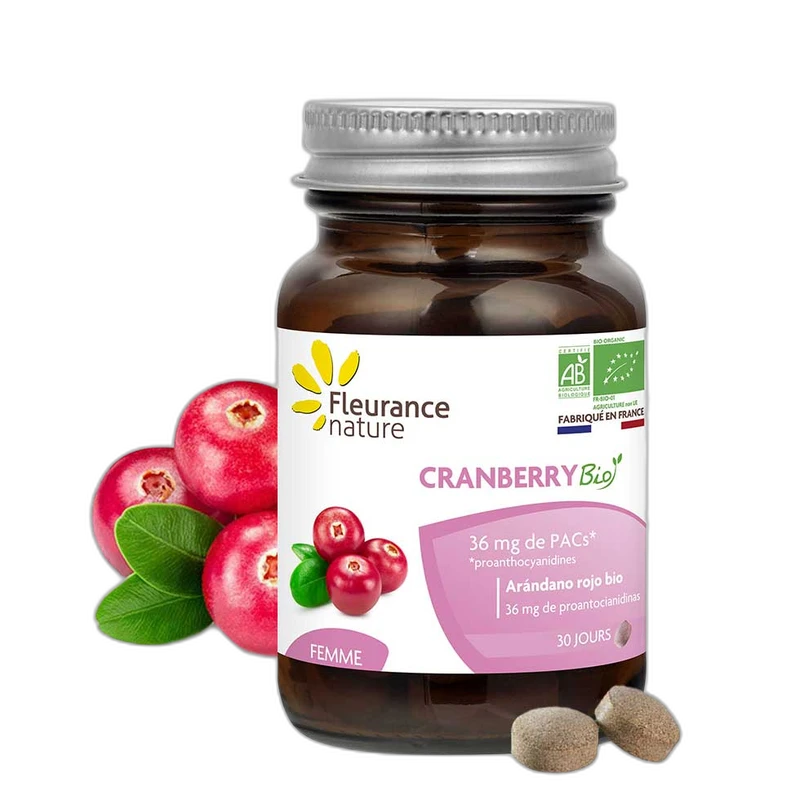 Fleurance Nature Cranberry Bio