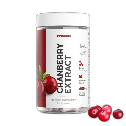 Prozis Cranberry Extract 600 mg