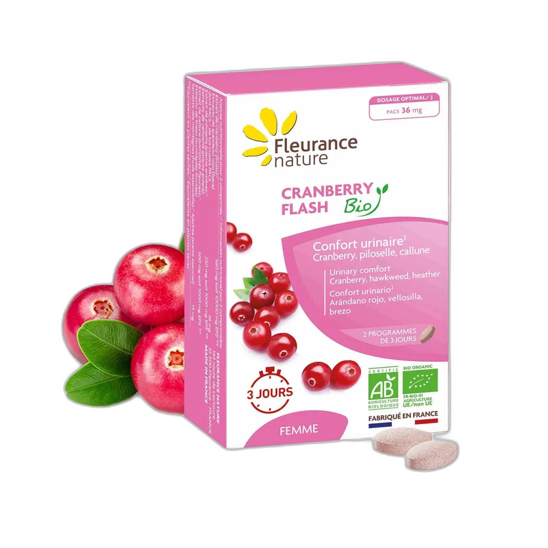 Fleurance Nature Cranberry flash Bio