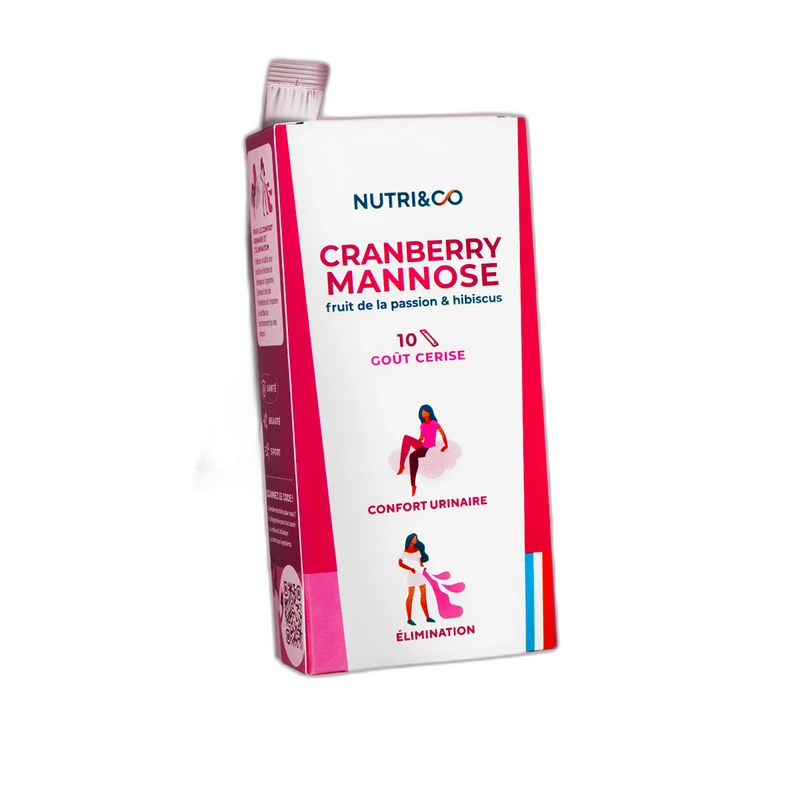 Nutri&Co Cranberry-Mannose