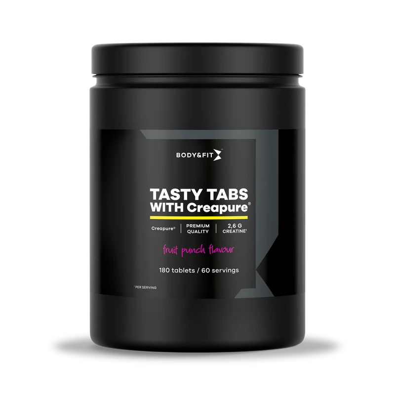 Body&Fit Creapure® Tasty Tabs