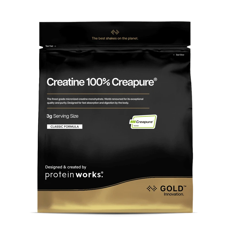 The Protein Works Creatine 100% Creapure - GOLD Innovation