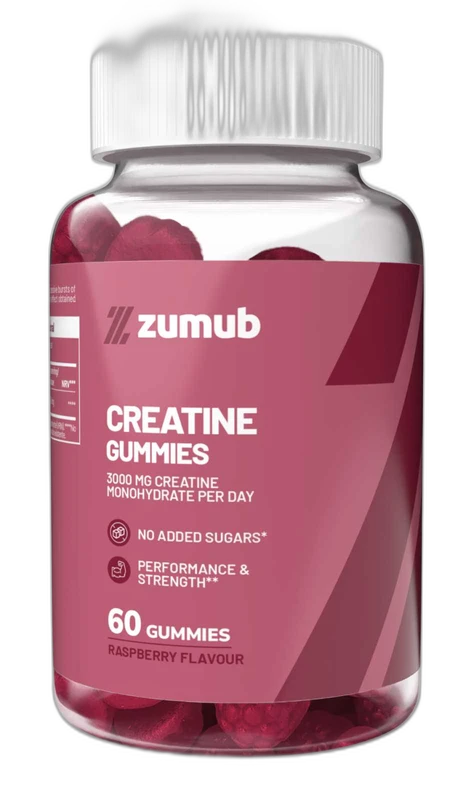 Zumub Créatine 60 Gummies