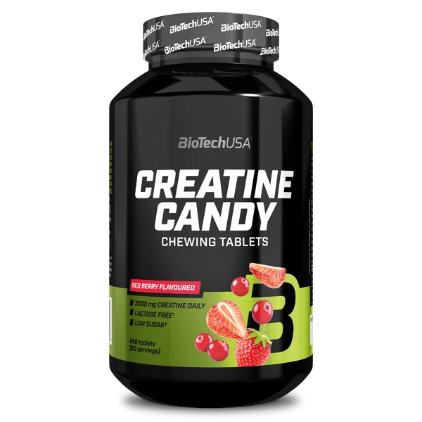 BioTechUSA Creatine Candy (à croquer)