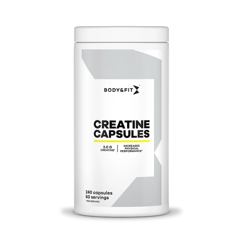 Body&Fit Gélules de créatine