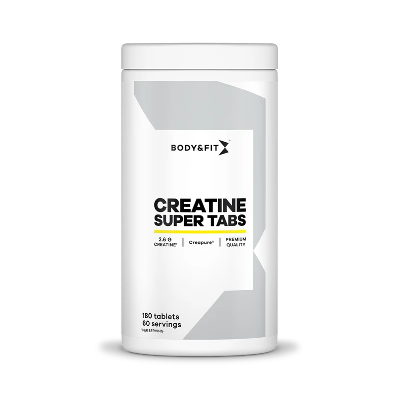 Body&Fit Creatine - Creapure® Super Tabs