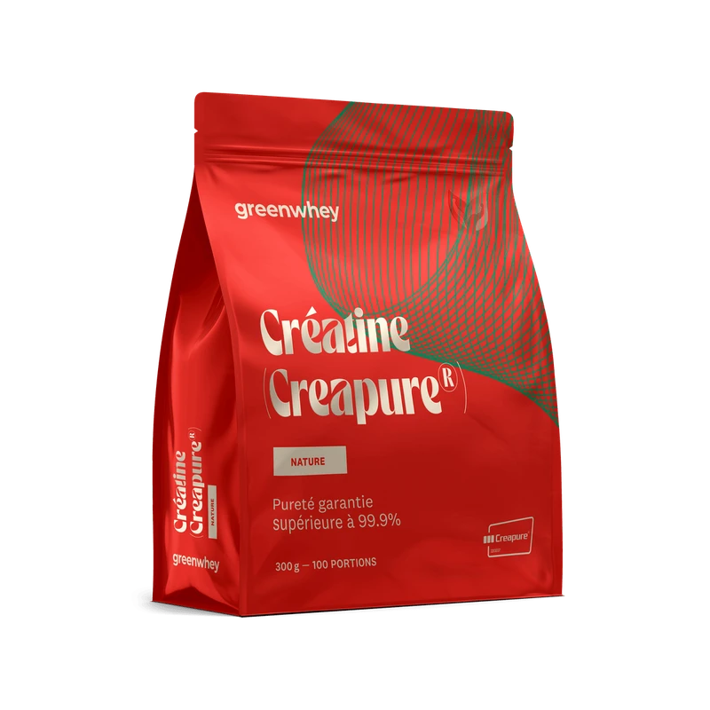 GreenWhey Créatine Creapure