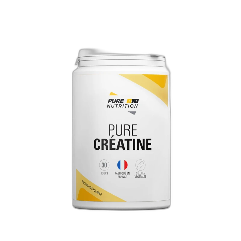 AM Nutrition PURE Créatine monohydrate en gélules