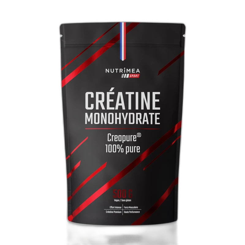 Nutrimea Créatine Monohydrate Creapure® en Poudre 500 g