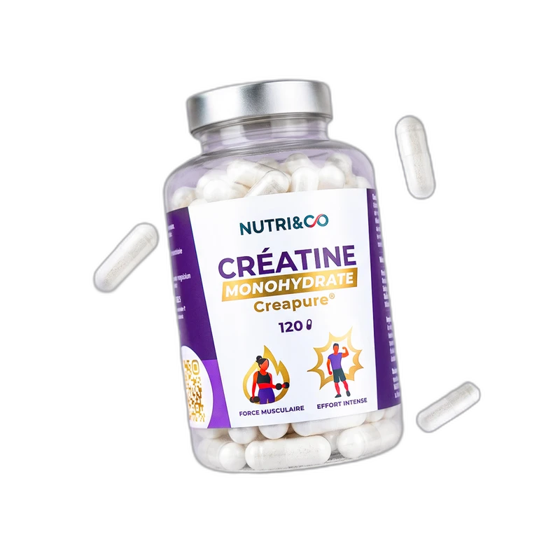 Nutri&Co Créatine en gélules Creapure®