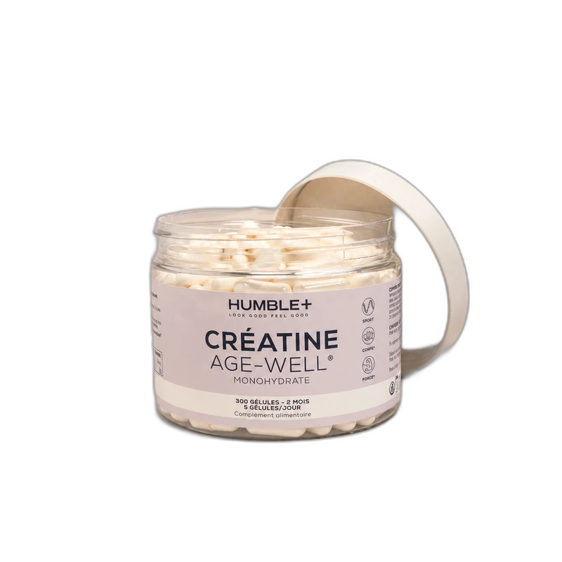 HumblePlus Humble+ Créatine gélules AGE-WELL®