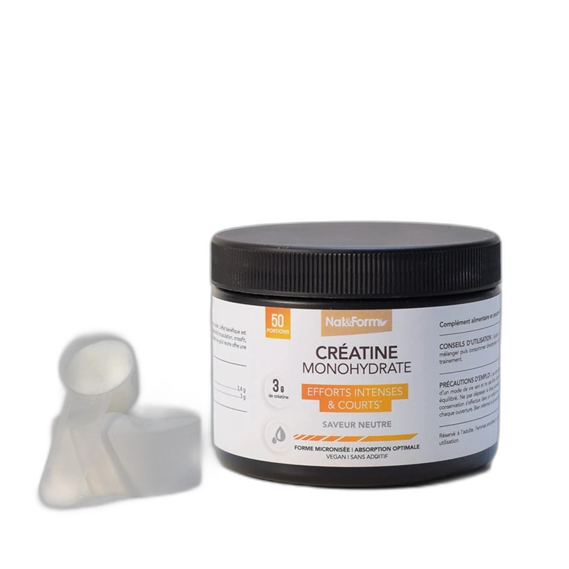 Nat&Form Créatine Monohydrate