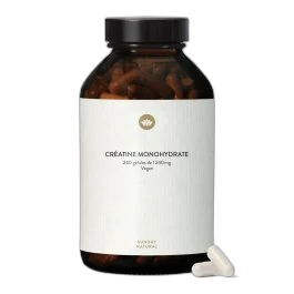 Sunday Natural Créatine monohydrate en gélules