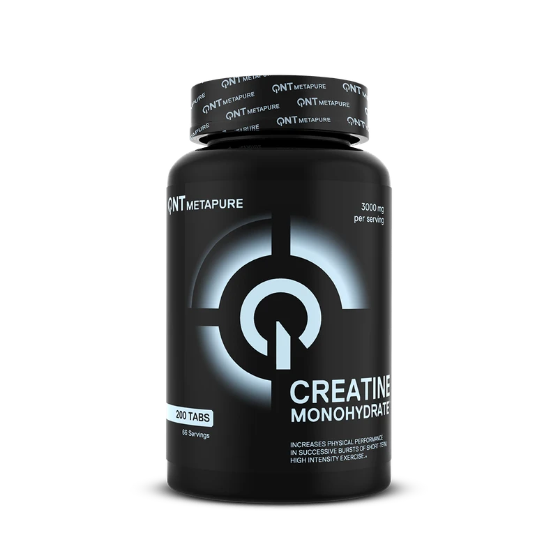 QNT Creatine monohydrate 3000 mg - 200 Comprimés