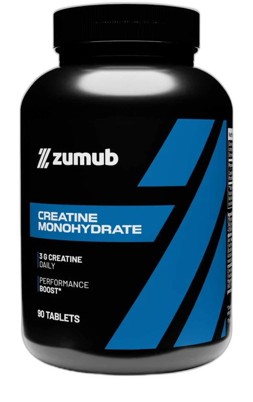 Zumub Créatine monohydrate 90 comprimés
