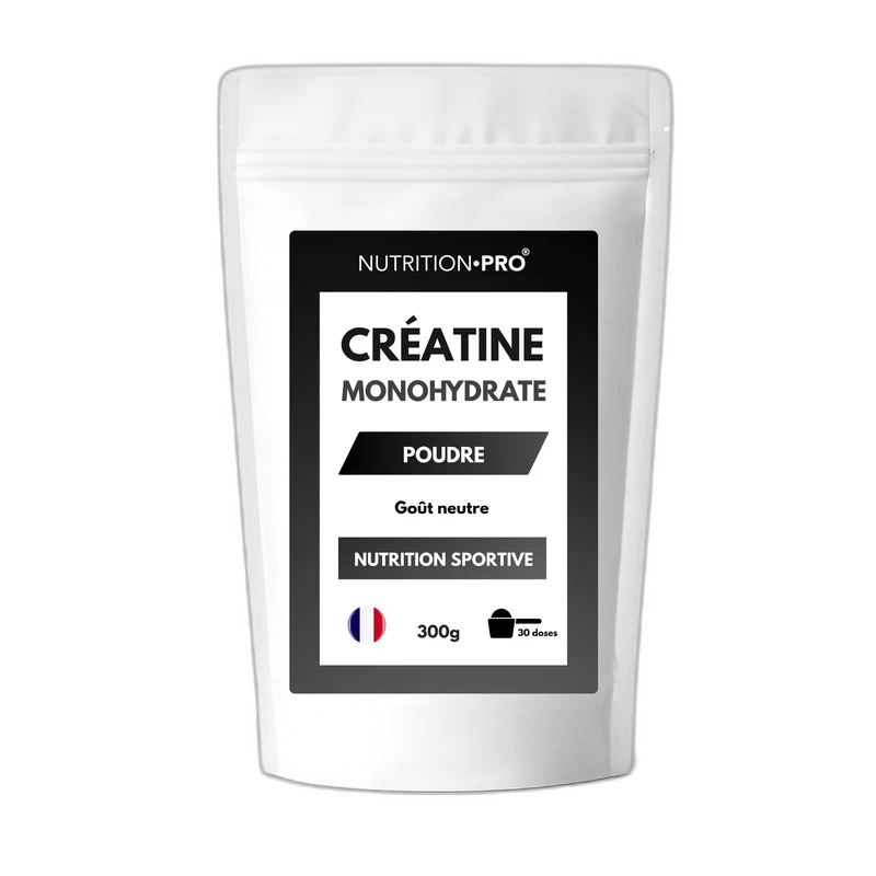 Nutrition•pro Créatine Monohydrate en Poudre