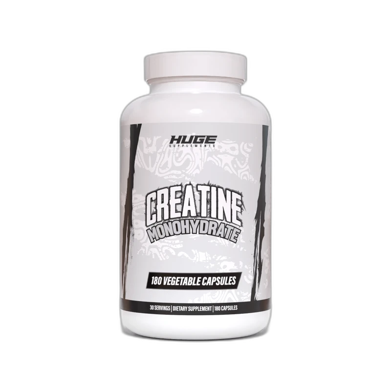 Huge Supplements Creatine Monohydrate Pills