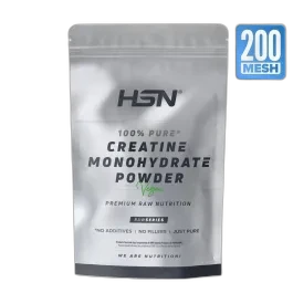 HSN Raw Series Raw Series Créatine monohydrate en poudre (200 mesh)