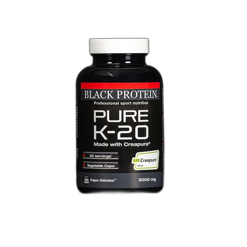 Black Protein Créatines Pure Pure K-20 Creapure®