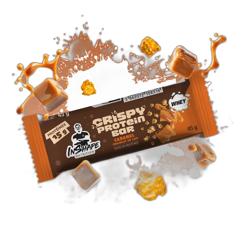 InShape Nutrition Crispy Protein Bar 45 g
