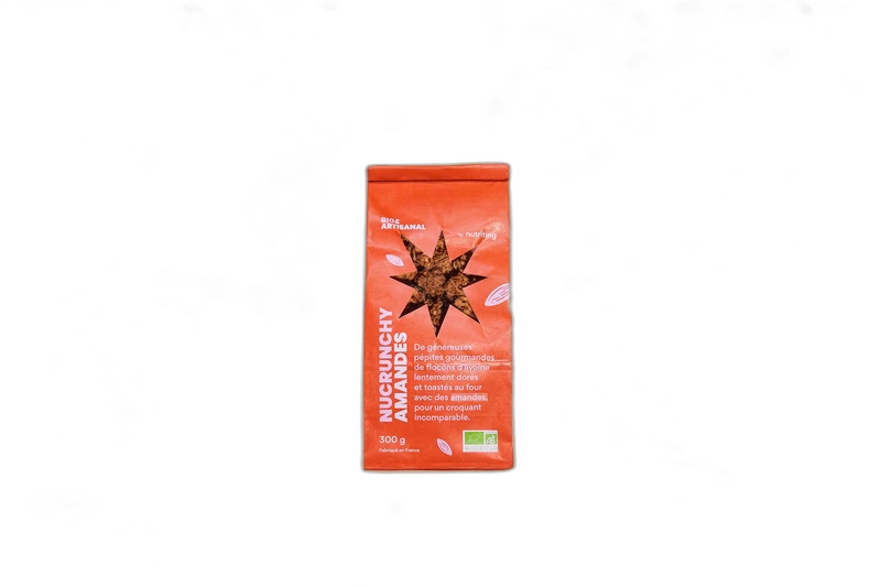 Nutriting nuCrunchy - Amandes