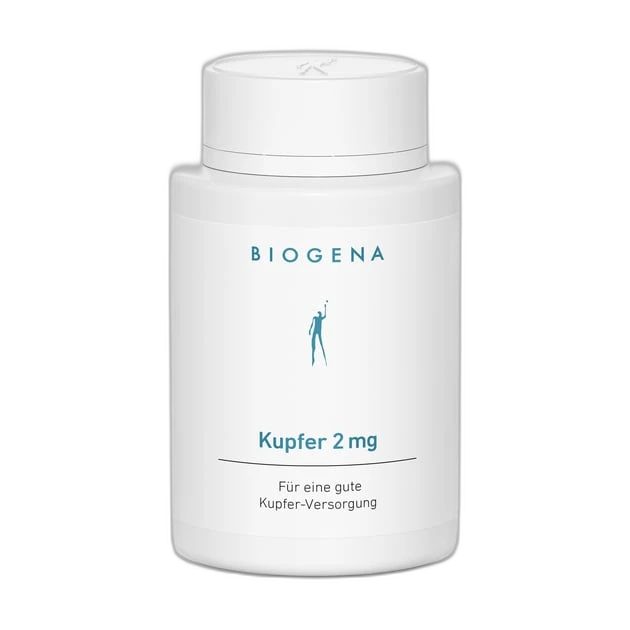 Biogena Cuivre 2 mg