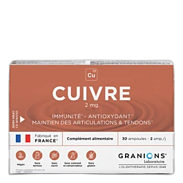 Granions Cuivre 2 mg