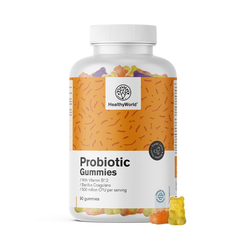 HealthyWorld Probiotic - gummies