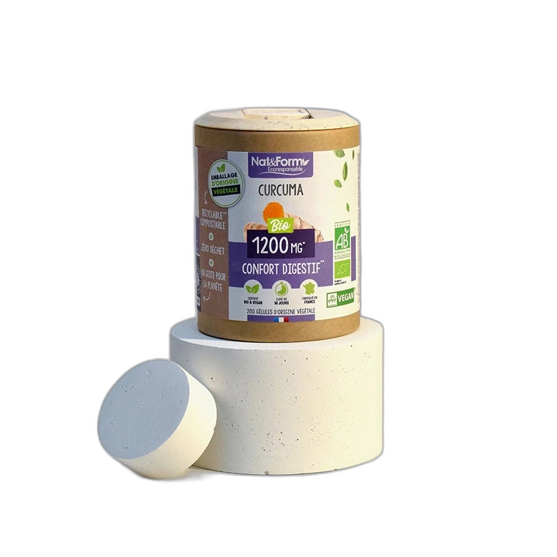 Nat&Form Curcuma Bio
